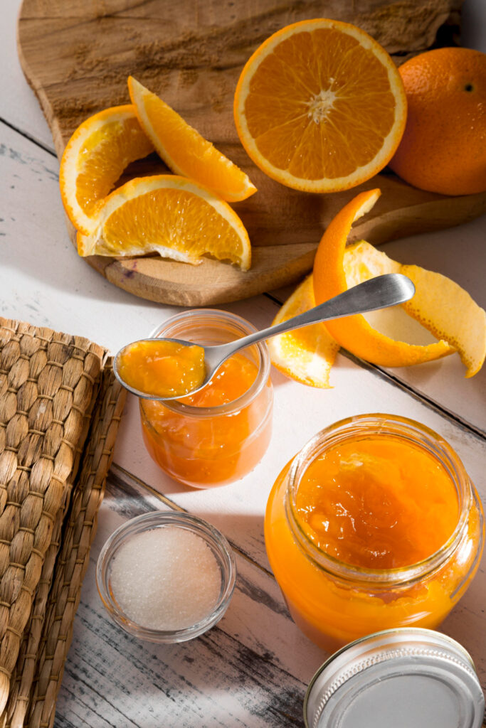 Para evitar o Desperdício de Alimentos - reaproveitamento da laranja