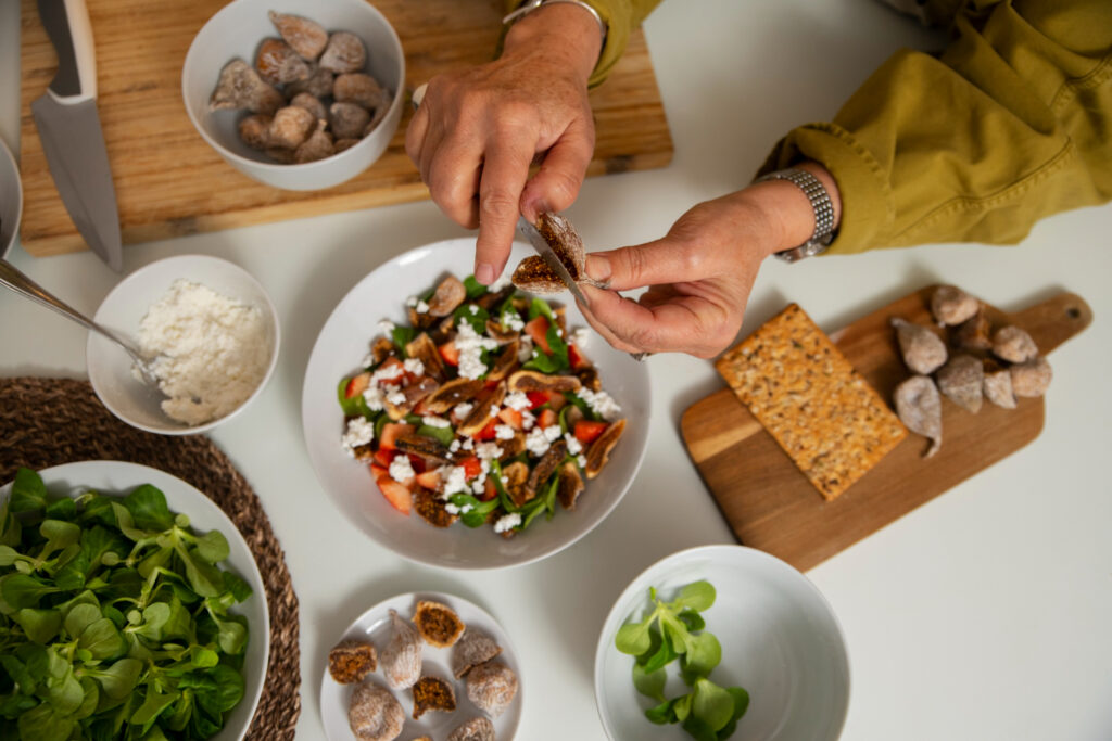 Alimentação natural, vegetariana, vegana, cogumelos medicinais