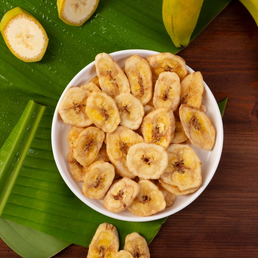 Tapioca de Banana com Canela e Mel