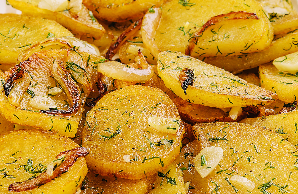Receita fácil de batata refogada